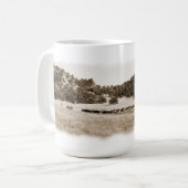 Mug Promenade de bétail à Sepia (Devant gauche)