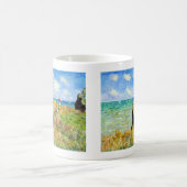 Mug Promenade de Clifftop chez Pourville par Claude (Centre)