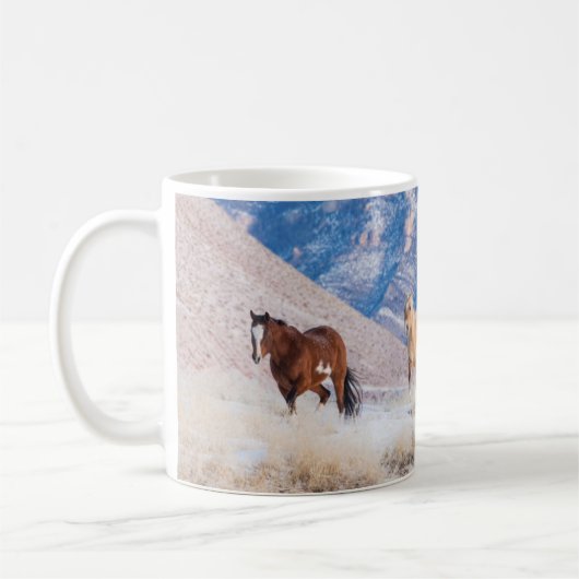 Mug Promenade de Cowboy Horse sur Hideout Ranch (Gauche)