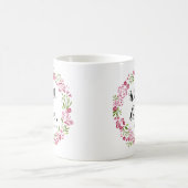 Mug Promenade de guirlande de roses dans l'amour (Centre)