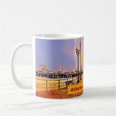 Mug Promenade de la Plage Pop Art (Gauche)