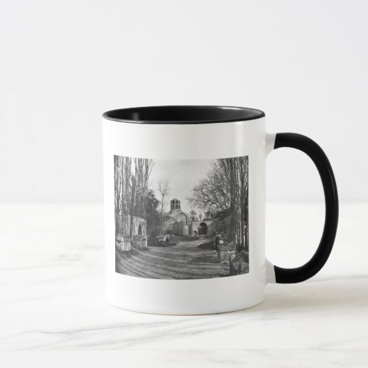 Mug Promenade de Les Alyscamps (Droite)