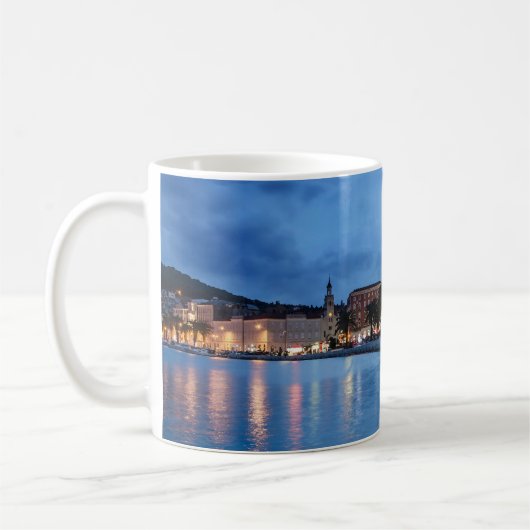 Mug Promenade de Split en Croatie (Gauche)