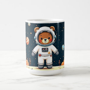Mug Promenade de Teddy Astronaute sur la Planète