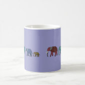 Mug Promenade d'éléphant africain (Centre)