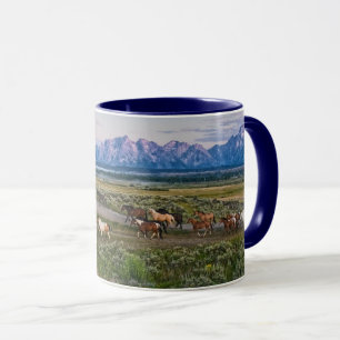 Mug Promenade des chevaux