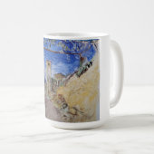 Mug Promenade des vignes italiennes à Lucca (Devant droit)