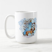 Mug Promenade d'hiver (Gauche)