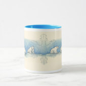 Mug Promenade d'ours blanc (Centre)