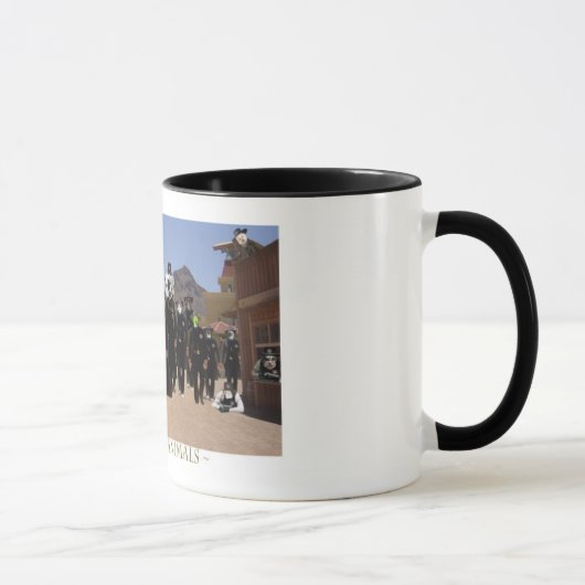 Mug Promenade en pierre tombale (Droite)