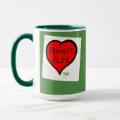 Mug Promenade heureuse d'art (Gauche)
