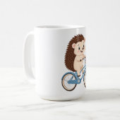 Mug Promenade heureuse du hérisson (Devant gauche)