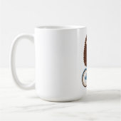 Mug Promenade heureuse du hérisson (Gauche)