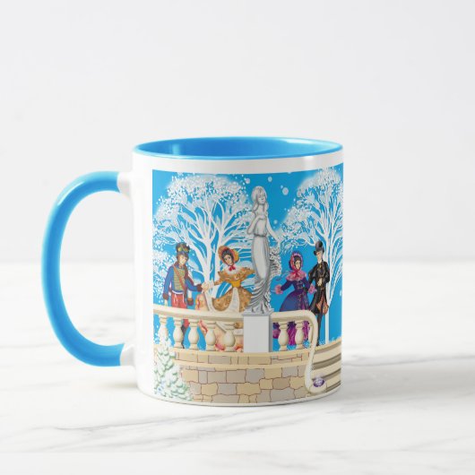 Mug Promenade hivernale (Gauche)
