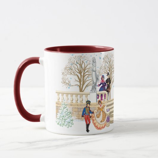 Mug Promenade hivernale (Gauche)