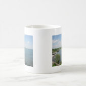 Mug Promenade Newport Île de Rhode de falaise (Centre)