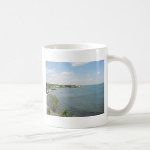 Mug Promenade Newport Île de Rhode de falaise