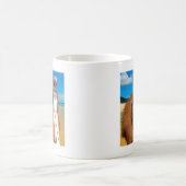 Mug Promenade sur la plage (Centre)