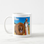 Mug Promenade sur la plage (Gauche)