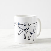 Mug Promenade, Toutou. (Devant droit)
