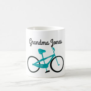 Mug Promenades à vélo de grand-mère