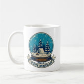 Mug Promenez-vous dans un pays des merveilles en hiver (Gauche)