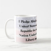 Mug Promesse D'Allégeance (Gauche)