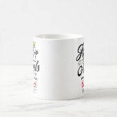 MUG PROMESSE D'ANGE PERSONNALISÉE - PSALM 91:11 (Centre)