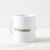 Mug Promesse rosâtre ? (Devant gauche)