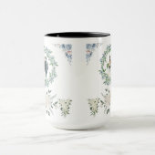 Mug Promesse sous les roses blanc (Centre)