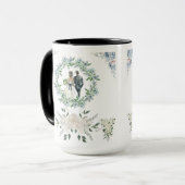 Mug Promesse sous les roses blanc (Devant gauche)