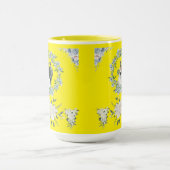 Mug Promesse sous les roses jaune (Centre)