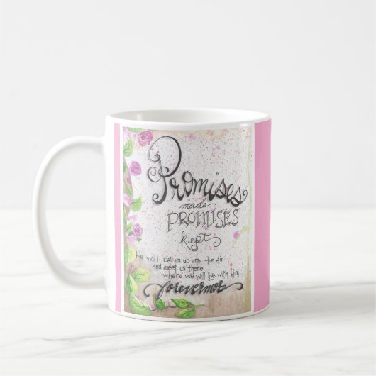 Mug Promesses (Gauche)