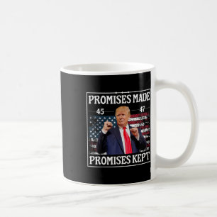Mug Promesses faites gardées par Trump