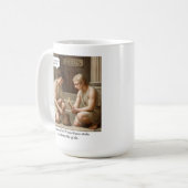 Mug Prometheus stole fire from the gods. (Devant gauche)