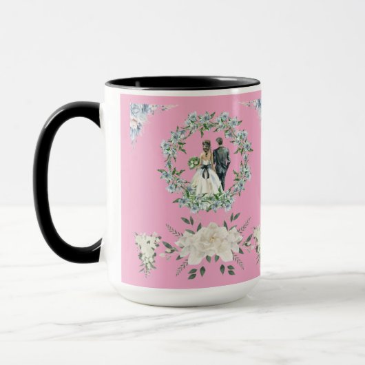 Mug Promise Under the Roses rose (Gauche)