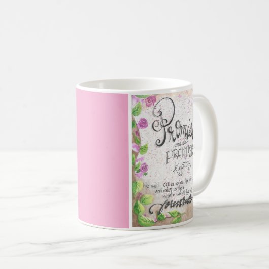 Mug Promises (Devant droit)