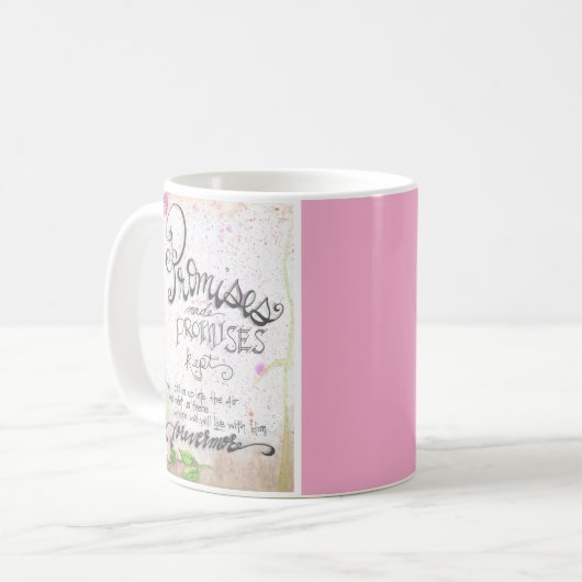 Mug Promises (Devant gauche)