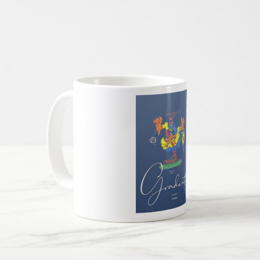 Mug promo 87 DB LPZ (Devant gauche)