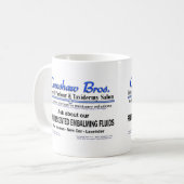 Mug Promo de fluides de Crenshaw Bros parfumés (Devant gauche)