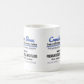 Mug Promo de fluides de Crenshaw Bros parfumés (Centre)