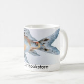 Mug Promo de librairie de poisson rouge de Shubunkin (Devant droit)