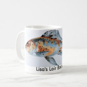 Mug Promo de librairie de poisson rouge de Shubunkin (Devant gauche)