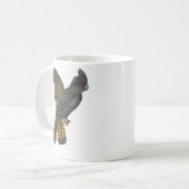 Mug promo noir Rouge-coupé la queue de librairie de (Devant gauche)