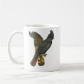 Mug promo noir Rouge-coupé la queue de librairie de (Gauche)