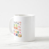 Mug Promoted From Dog Mom To Human Moms Mothers Day Ne (Devant gauche)