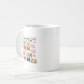 Mug Promoted From Dog Mom To Human Moms Mothers Day Ne (Devant gauche)