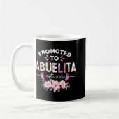 Mug Promoted To Abuelita Est 2026 New Spanish Grandma (Gauche)