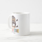 Mug Promoted To Auntie Est 2026 Aunt To Be New Aunt Me (Devant gauche)