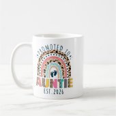 Mug Promoted To Auntie Est 2026 Soon To Be Aunt First (Gauche)